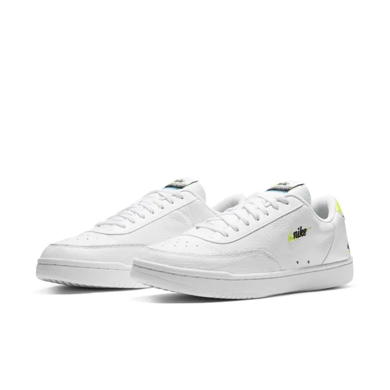 Nike Court Vintage Premium White Volt White/Black/Neo Turquoise (CZ7936-100)