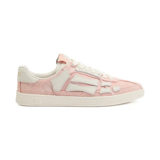 AMIRI Bandana Sneakers aus Denim – Rosa (AWFOSR1126A)