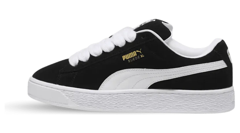 Puma Suede XL Black White (395205_02)