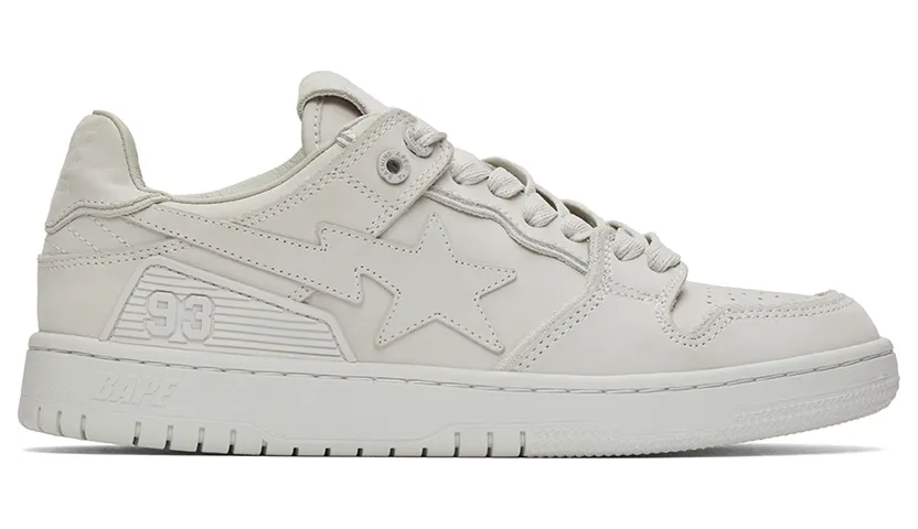 BAPE Off-White Sk8-Sta Sneakers (0ZXSHM191009HGYL)
