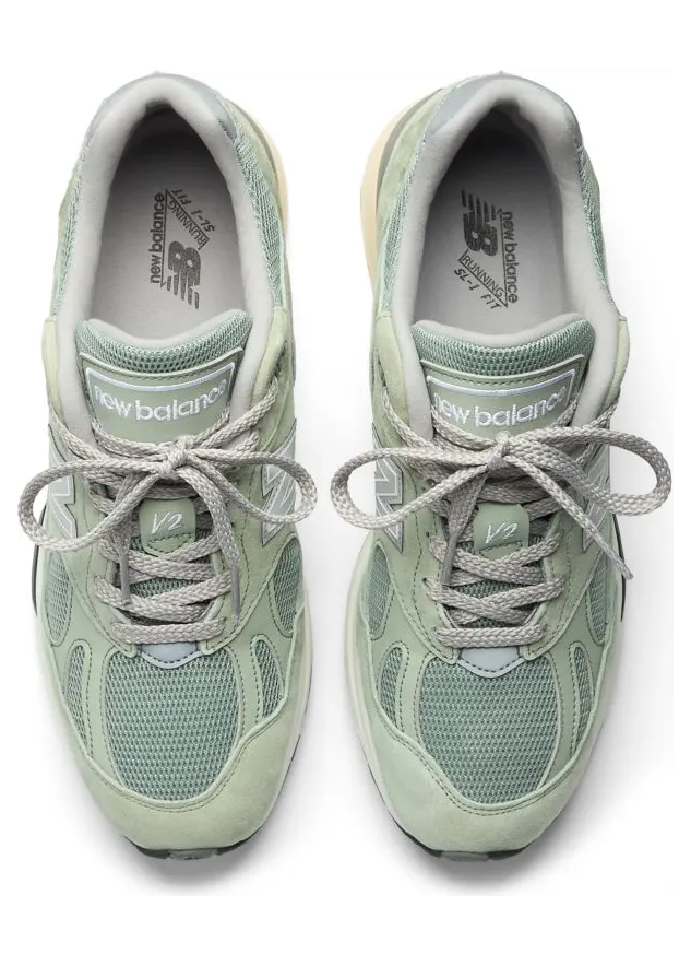 New Balance 991v2 “MiUK Sea Grass”: de stille Made in UK-grail (3)