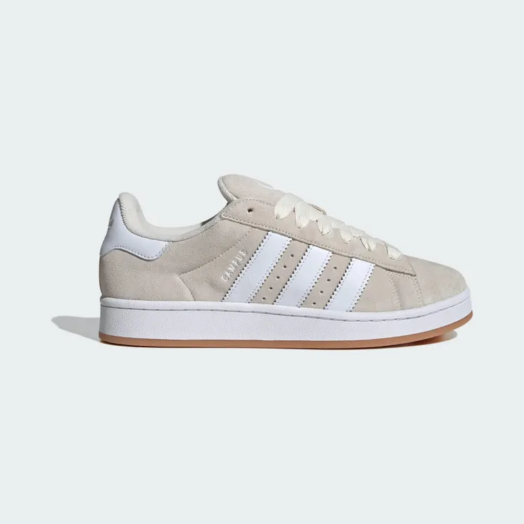 adidas Campus 00s “Wonder White / Cloud White / Gum” (ID1435)
