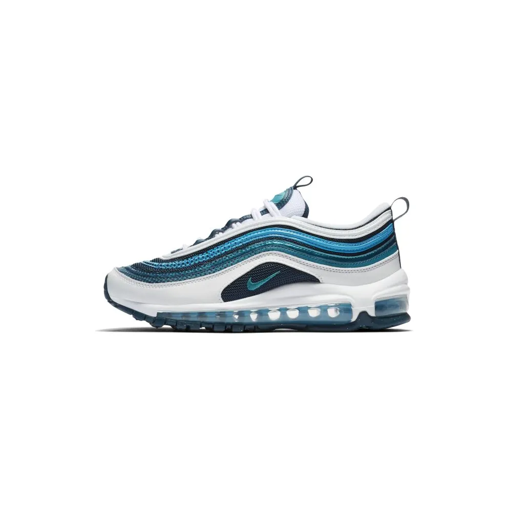 Nike Air Max 97 Spirit Teal (GS) White/Spirit Teal-Nightshade-Blue Fury (BV0050-100)