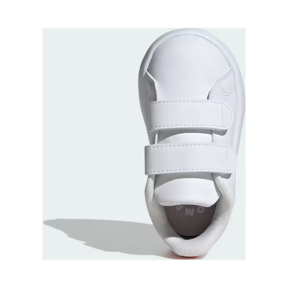Adidas Advantage Kids Cloud White / Cloud White / Clear Pink (IG4257)