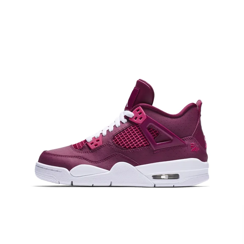 Jordan 4 Retro Valentine’s Day 2019 (GS) True Berry/Rush Pink-White (487724-661)