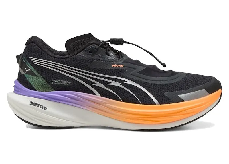 Puma Deviate Nitro 3 WTR+ Black Heat Fire (310080-02)