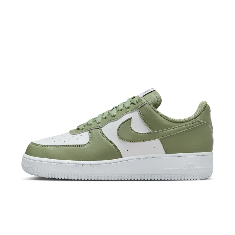 Nike Air Force 1 ’07 Next Nature “Oil Green” (DV3808-113)