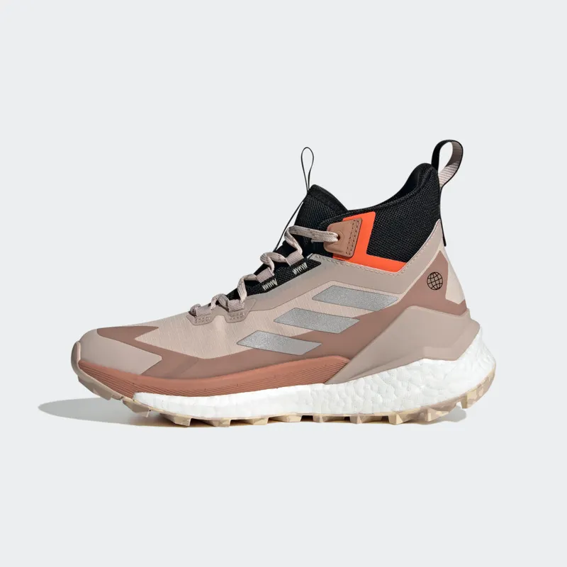 adidas Terrex Free Hiker GORE-TEX Hiking 2.0 Wonder Taupe / Taupe Met. / Impact Orange (HP7493)