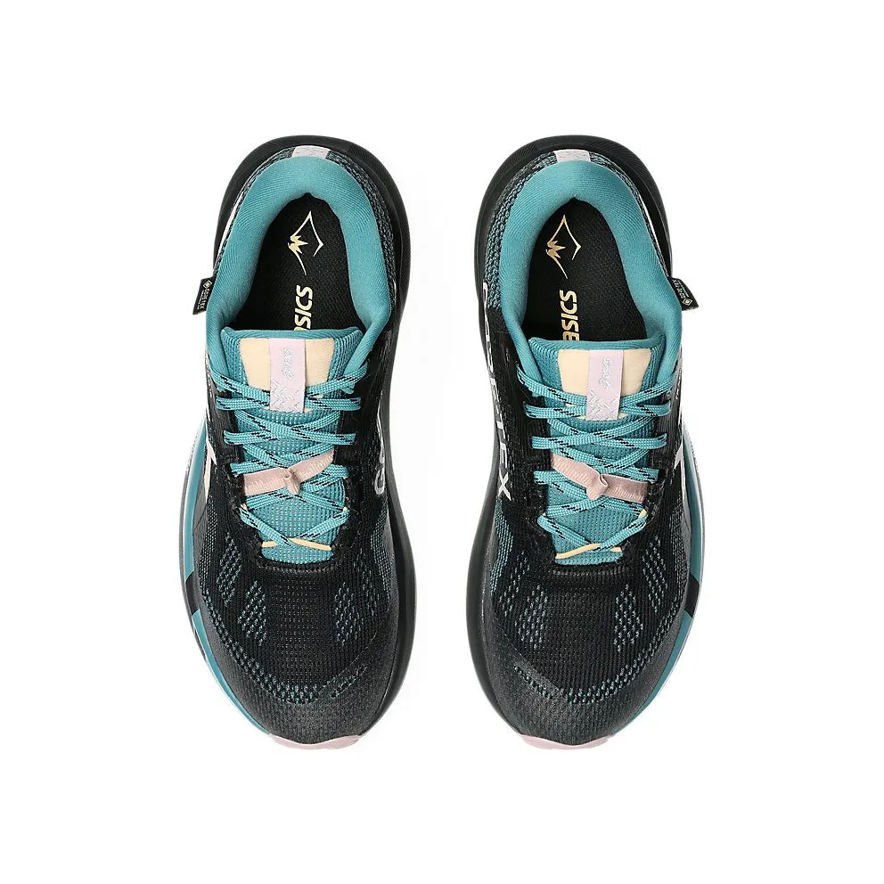 ASICS TRABUCO 14 GTX “Black / Morganite” (1012B936-001)