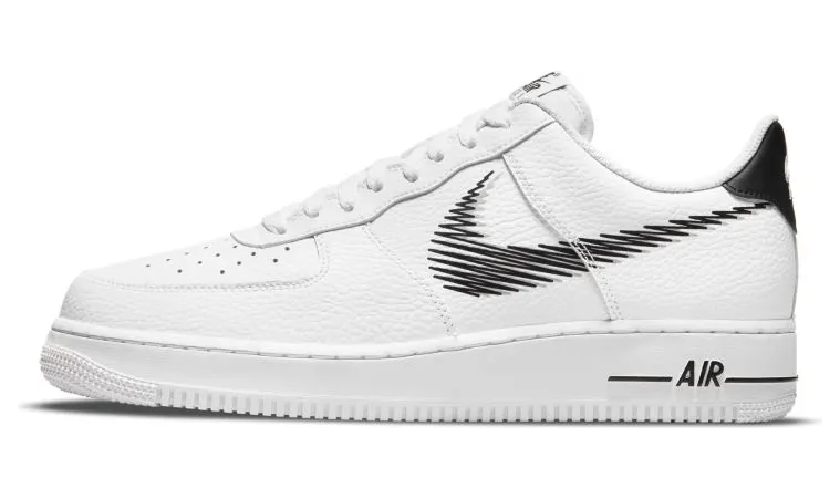 Nike Air Force 1 Low Zig Zag White (2021) (DN4928-100)