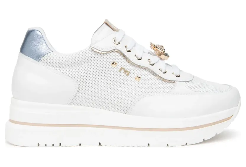 Nero Giardini sneaker Goud / Zilver / Wit (E615202D-707)