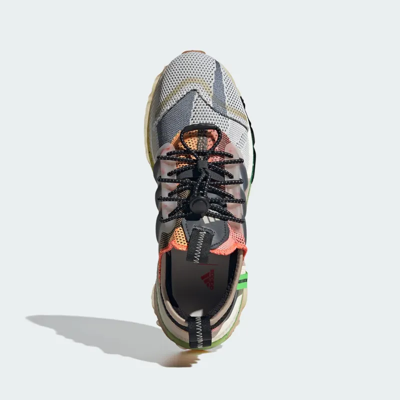 adidas X_PLRBOOST Helen Kirkum Aluminium Core Black Lucid Lime (ID8491)