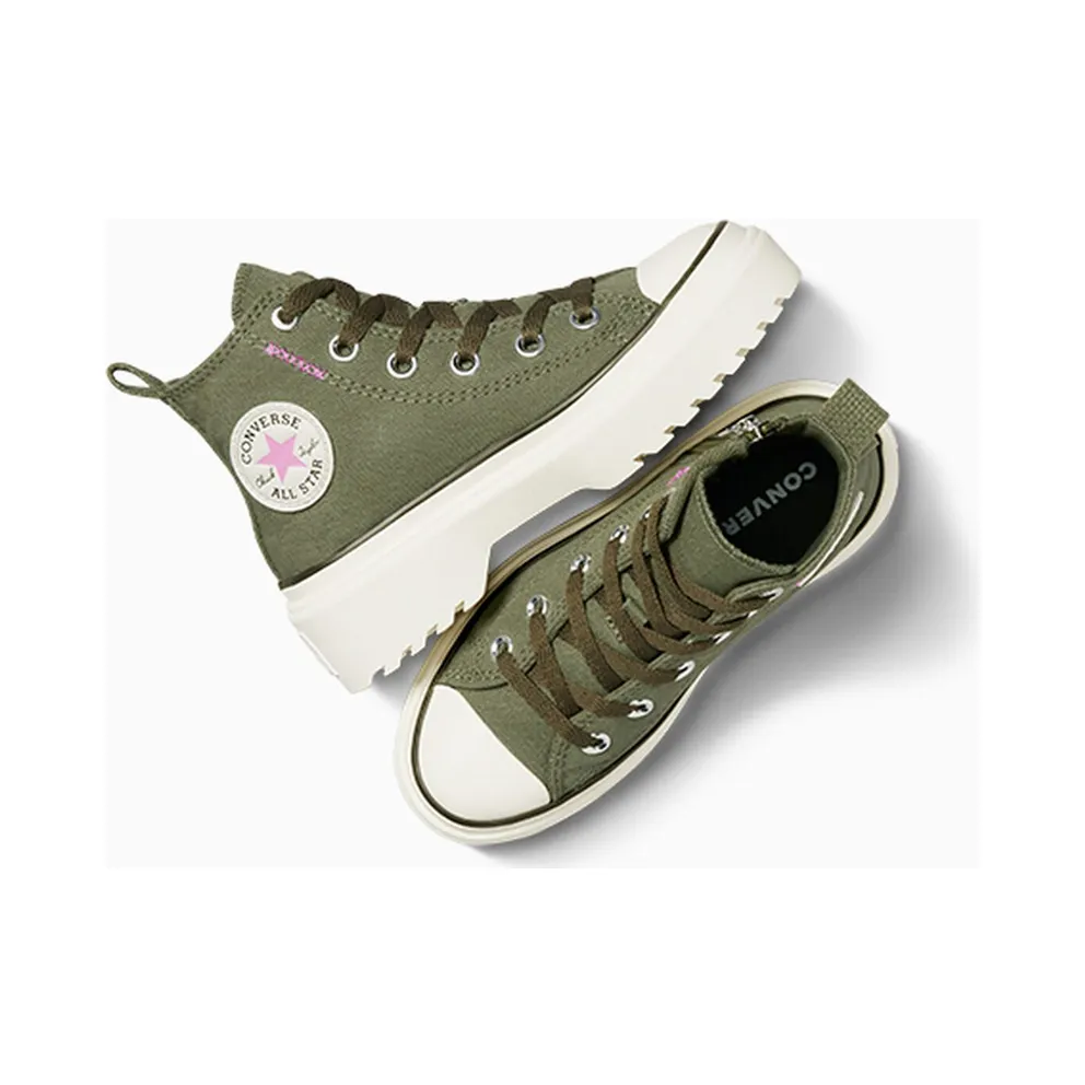 Converse Chuck Taylor All Star Lugged Lift Platform Craft Remastered Utility/egret/grape Fizz