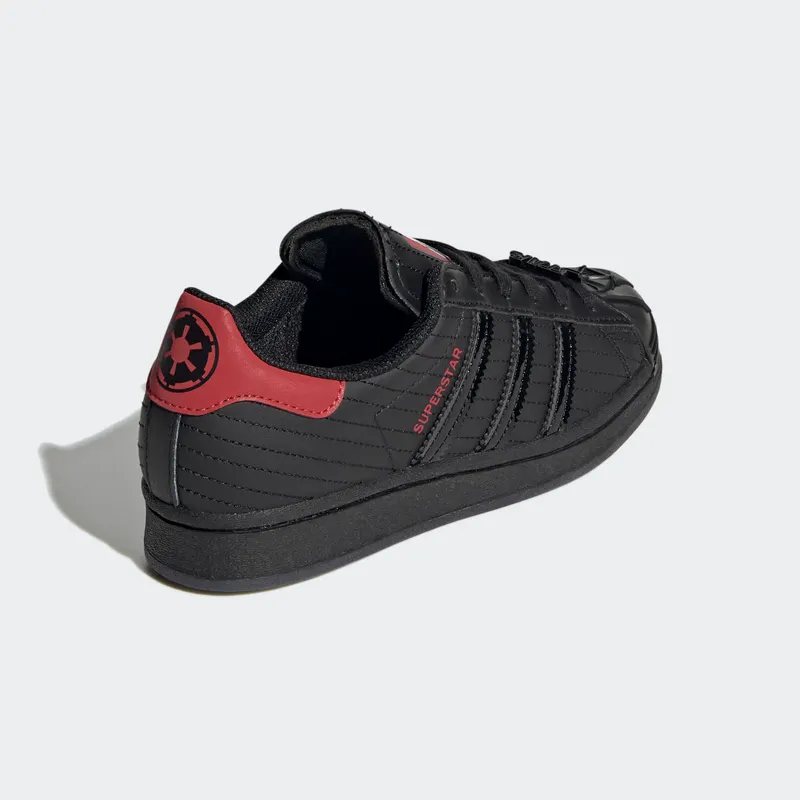adidas Superstar Star Wars Darth Vader Core Black / Core Black / Scarlet (FY0130)