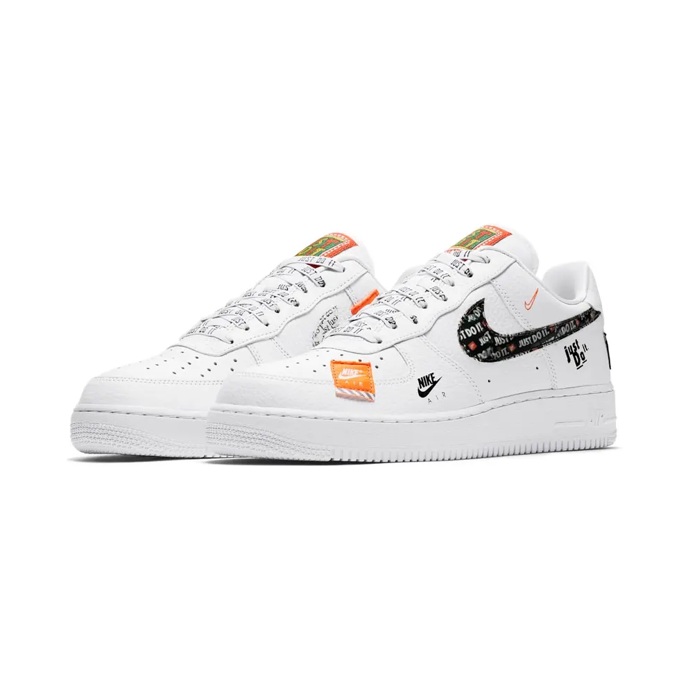 Nike Air Force 1 ’07 Premium JDI ‘Just Do It Pack’ White (AR7719-100)