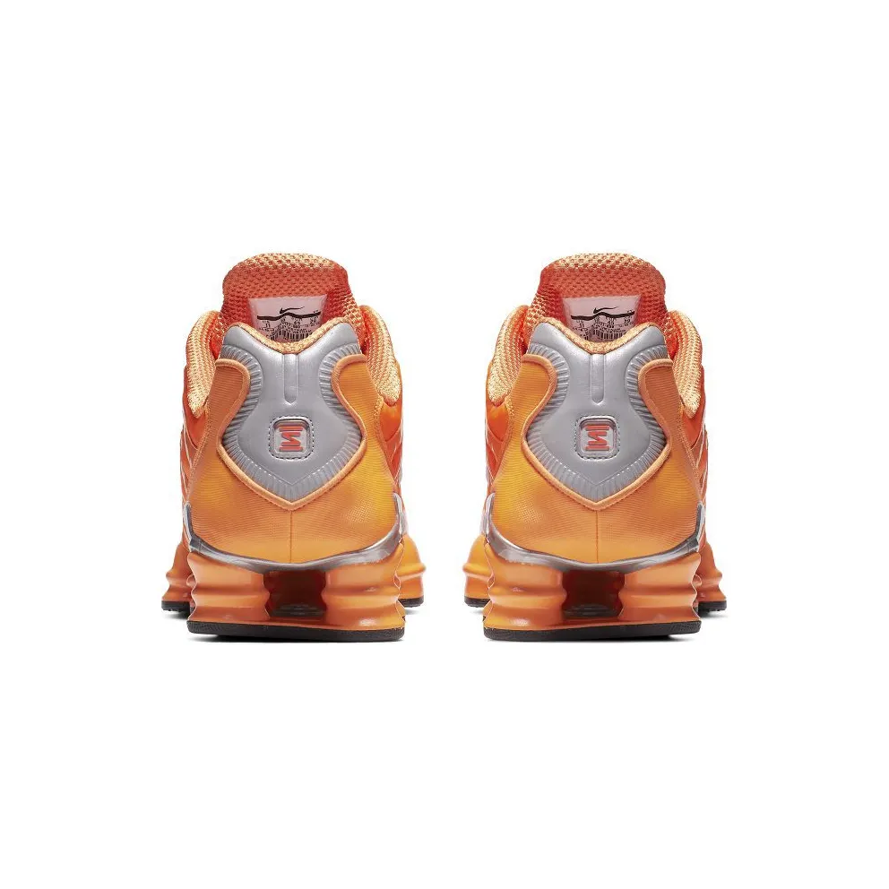 Nike Shox TL Total Orange Total Orange/Metallic Silver-Total Orange (BV1127-800)