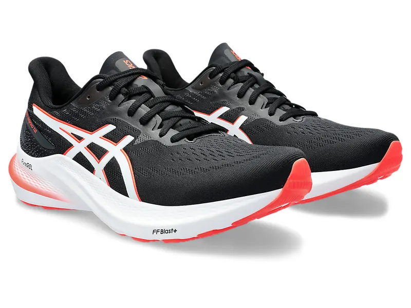 Asics Gt-2000 12 Black/Sunrise Red (1011B691.004)