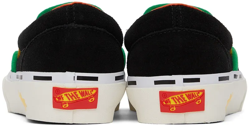 Vans Black Dobale Edition Vault Classic Slip-On (VN0A3QXYBC1BOLD)