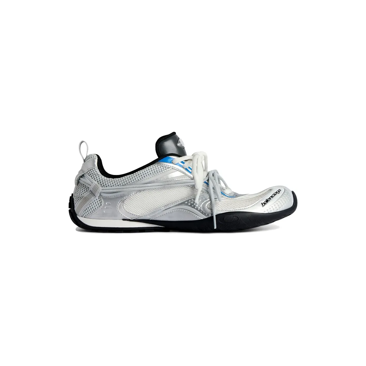 Balenciaga Radar Gradient Lines White Grey Silver (865703 WSTGL 9114)