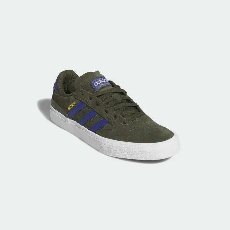 Adidas BUSENITZ VULC II Night Cargo / Muted Purple / Cloud White (KJ0247)
