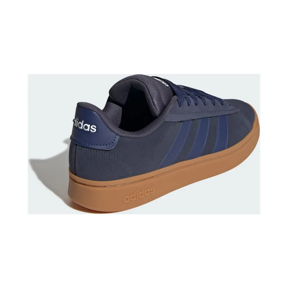 Adidas Grand Court Alpha Shadow Navy / Dark Purple / Gum (JQ3008)