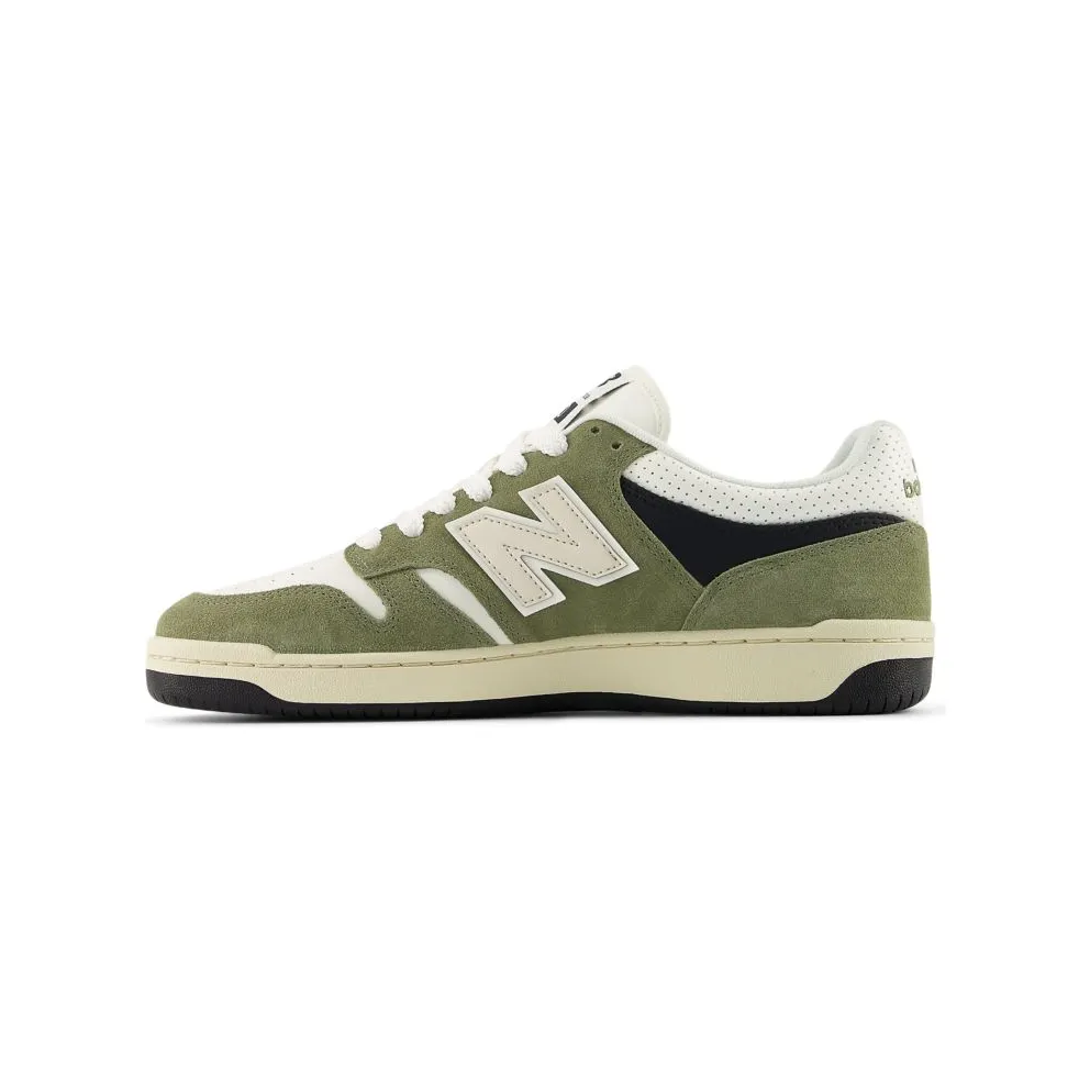 New Balance 480 Dark Olivine Sea Salt (BB480PEO)