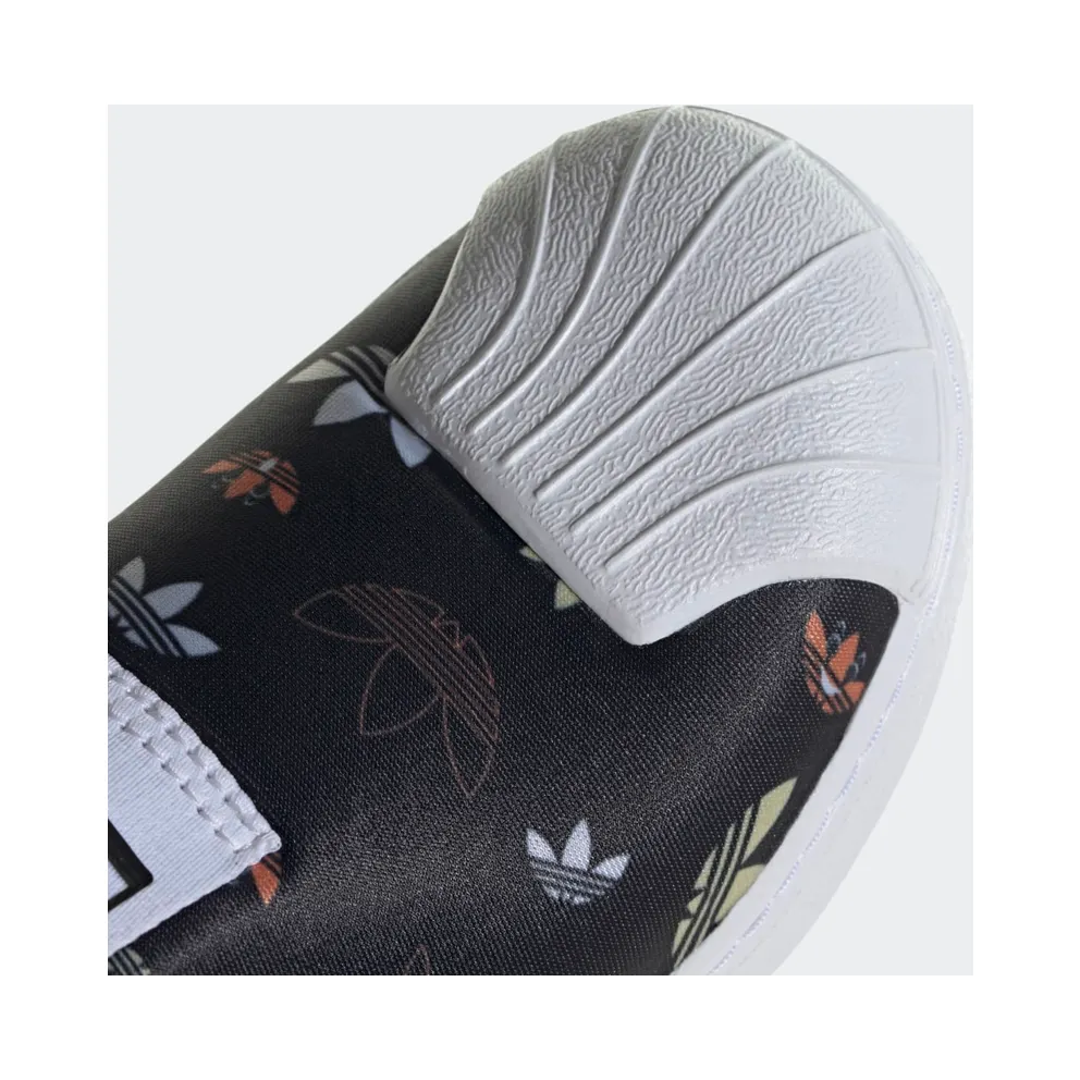 Adidas Superstar 360 Core Black / Cloud White / Semi Impact Orange (GX1868)