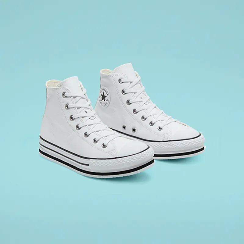 Converse Big Leather Chuck Taylor All Star Platform (666392C)