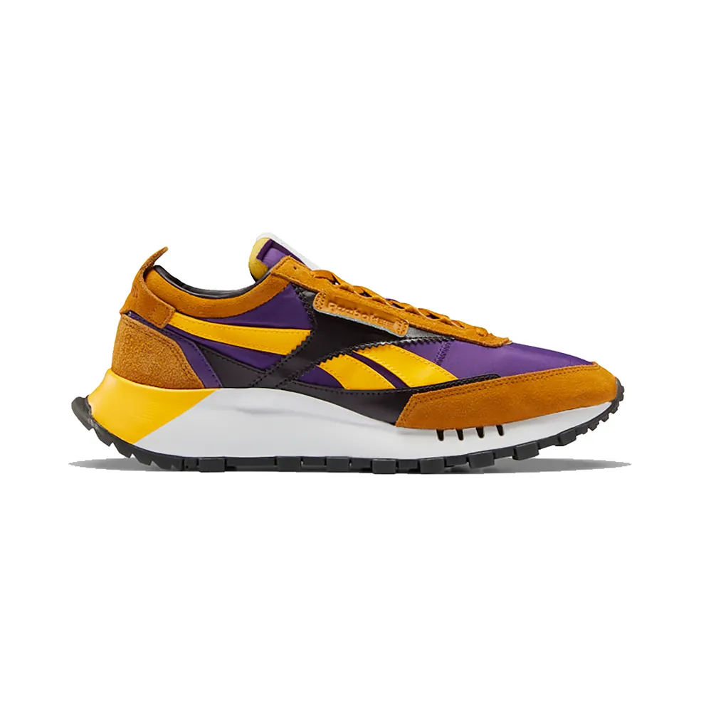 Reebok Classic Leather Legacy Rich Ochre / Regal Purple / Midnight Shadow (FY4018)