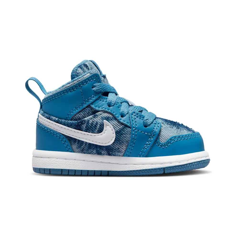 Jordan 1 Mid Washed Denim (DM8950-400)