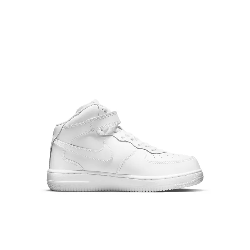 Nike Air Force 1 Mid LE White (PS) (DH2934-111)