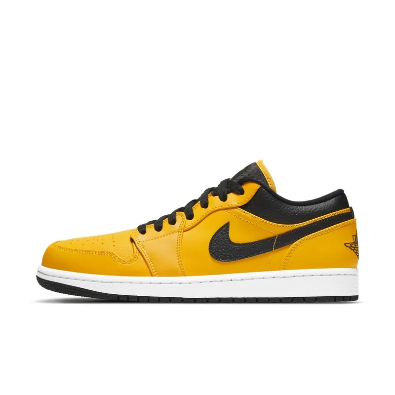 Jordan 1 Low University Gold University Gold/Black-White (553558-700)