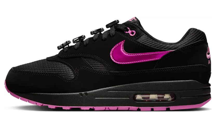 Nike Air Max 1 PRM “Valentine’s Day Black” (HV2302-001)