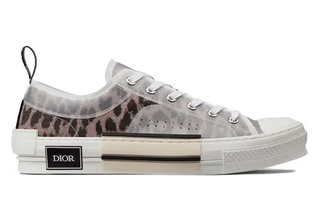 Dior B23 Low Top Brown Leopard