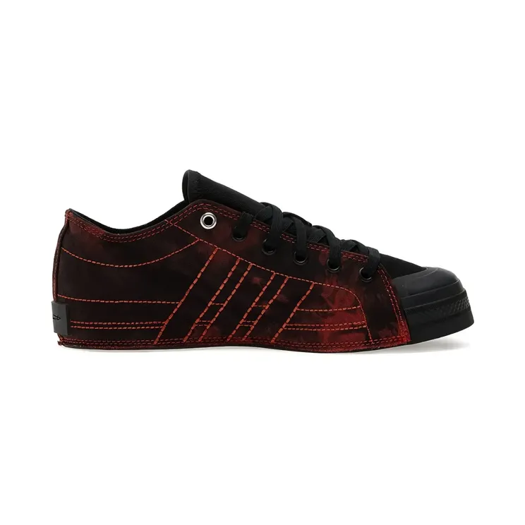 Y-3 met tie-dye detail “Black” (JQ8823)