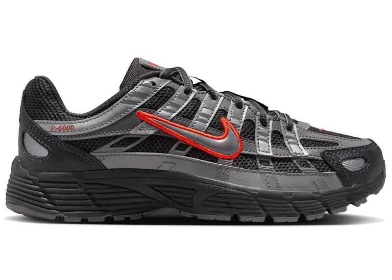 Nike P-6000 Anthracite Picante Red Metallic Cool Grey (HV5064-019)