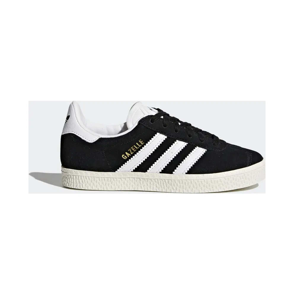 Adidas Gazelle Core Black / Footwear White / Gold Metallic (BB2507)