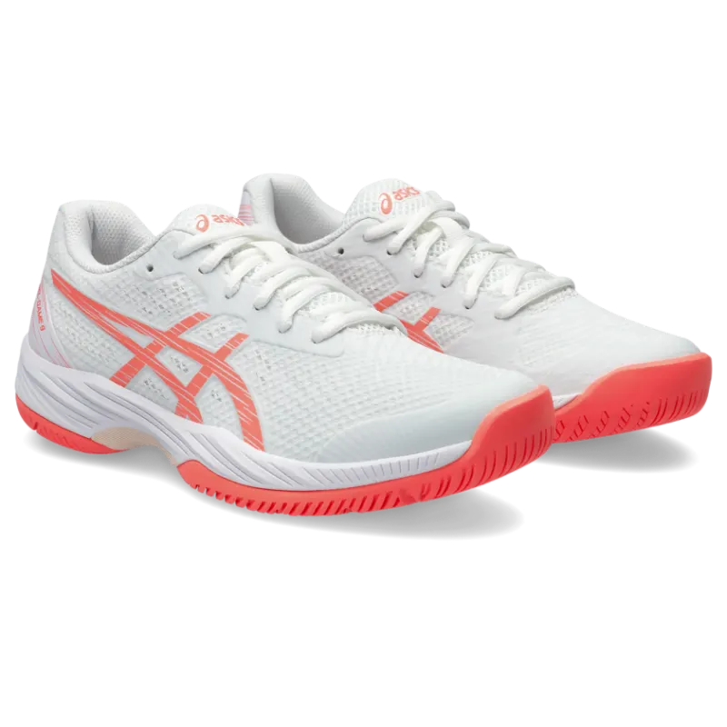 Asics Gel-game 9 White/Sun Coral (1042A211.104)