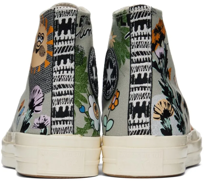 Converse Chuck 70 Floral Slate Sage/multi/egret (172935C)