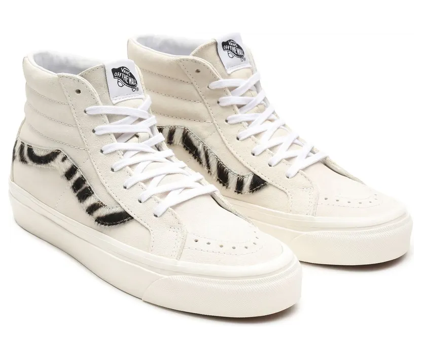 VANS Anaheim Factory Sk8-hi 38 Dx Schoenen (Wit)