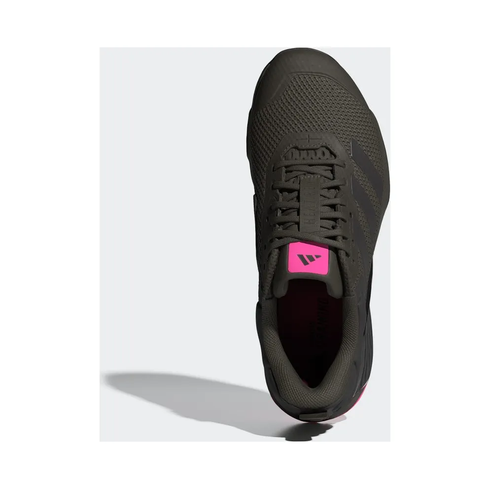 Adidas Dropset 3 Shadow Olive / Core Black / Lucid Pink (ID8630)