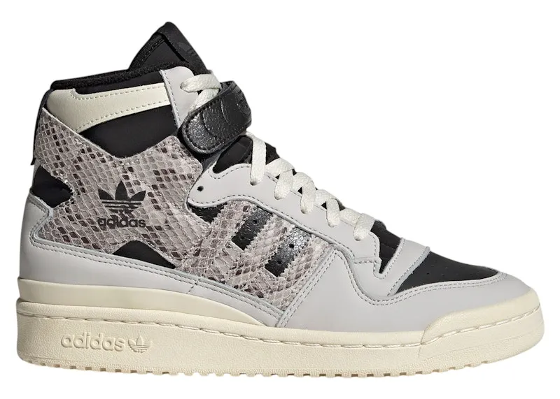 adidas Forum 84 Hi Grey Python (HQ4382)