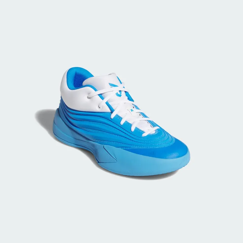 Adidas DAME X Blue Burst / Cloud White / Lucid Ray Blue (KJ4400)