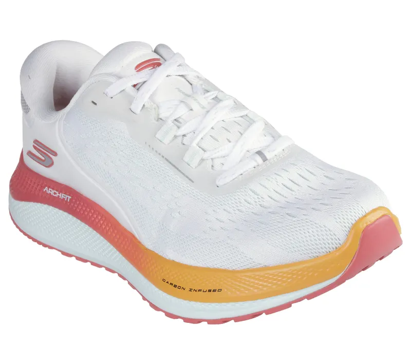 Skechers GO RUN Persistence 2 – White / Multi – “White” (172084 WMLT)