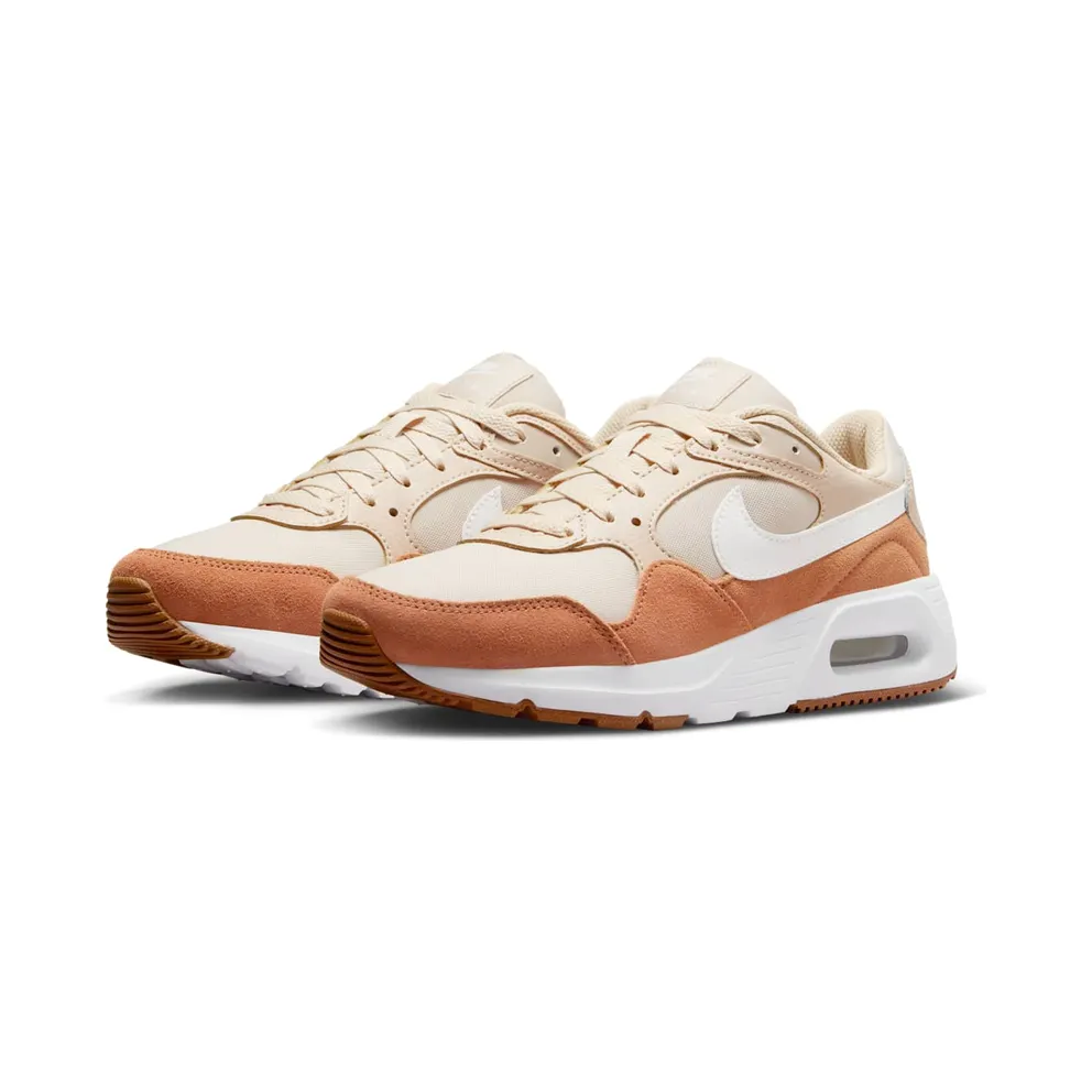 Nike Air Max SC Sanddrift Amber Brown White Summit White (CW4554-119)