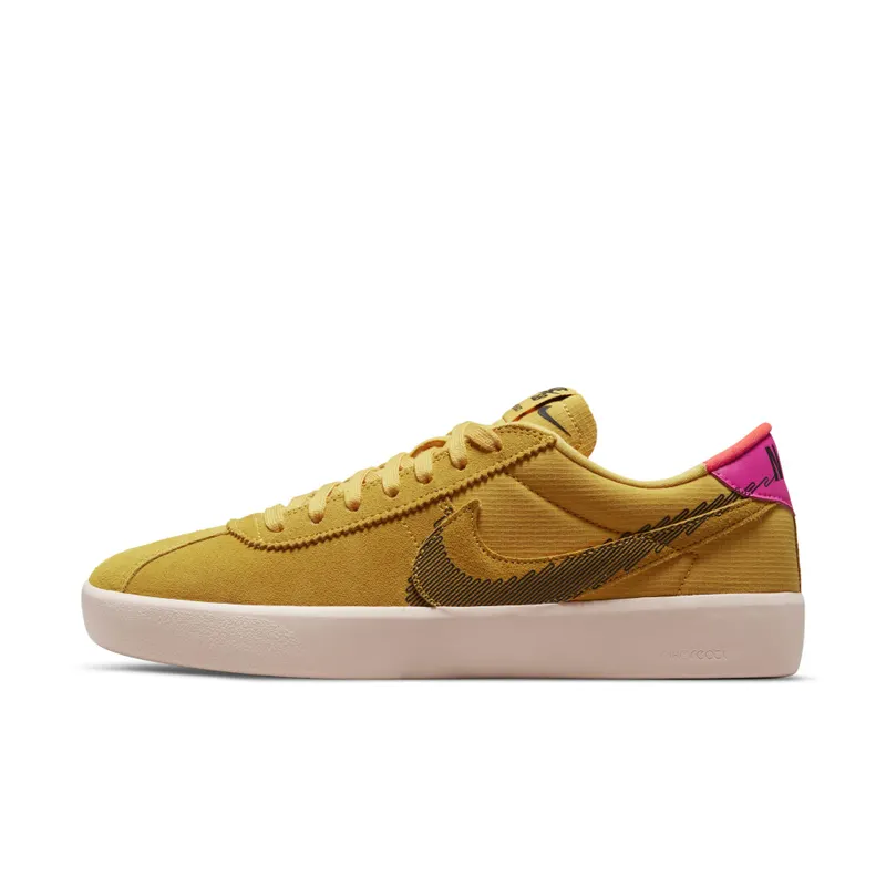 Nike SB Bruin React T Skateschoen Yellow (CV5980-700)