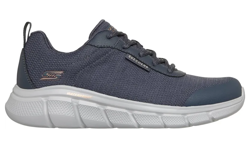 Skechers Waterproof: BOBS Sport B Flex – Flex Proof Sneaker Donker Marine