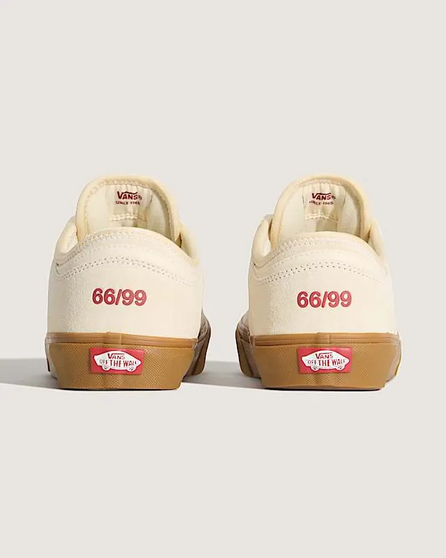 Vans Rowley Cream / Burgundy (VN000SF4I66)