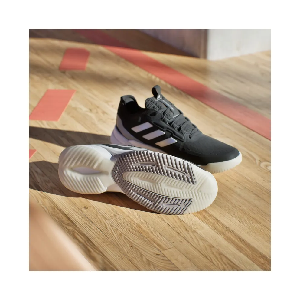 Adidas Crazyflight 6 Indoor Cloud White / Silver Metallic / Core Black (HQ4684)