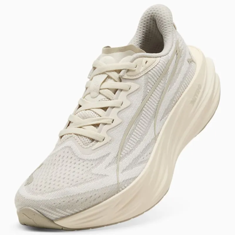 Puma Deviate Pure Nitro Alpine Snow Warm White